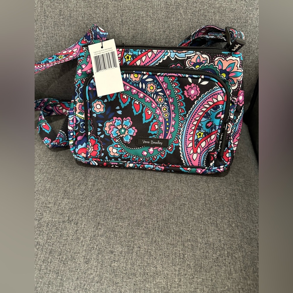 Vera Bradley crossbody hipster bag